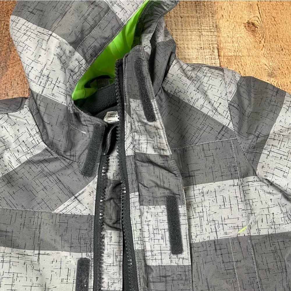 Cherokee 12 Months Winter Snow Coat 2 in 1 Lined Hooded Snowboard Ski Outdoor